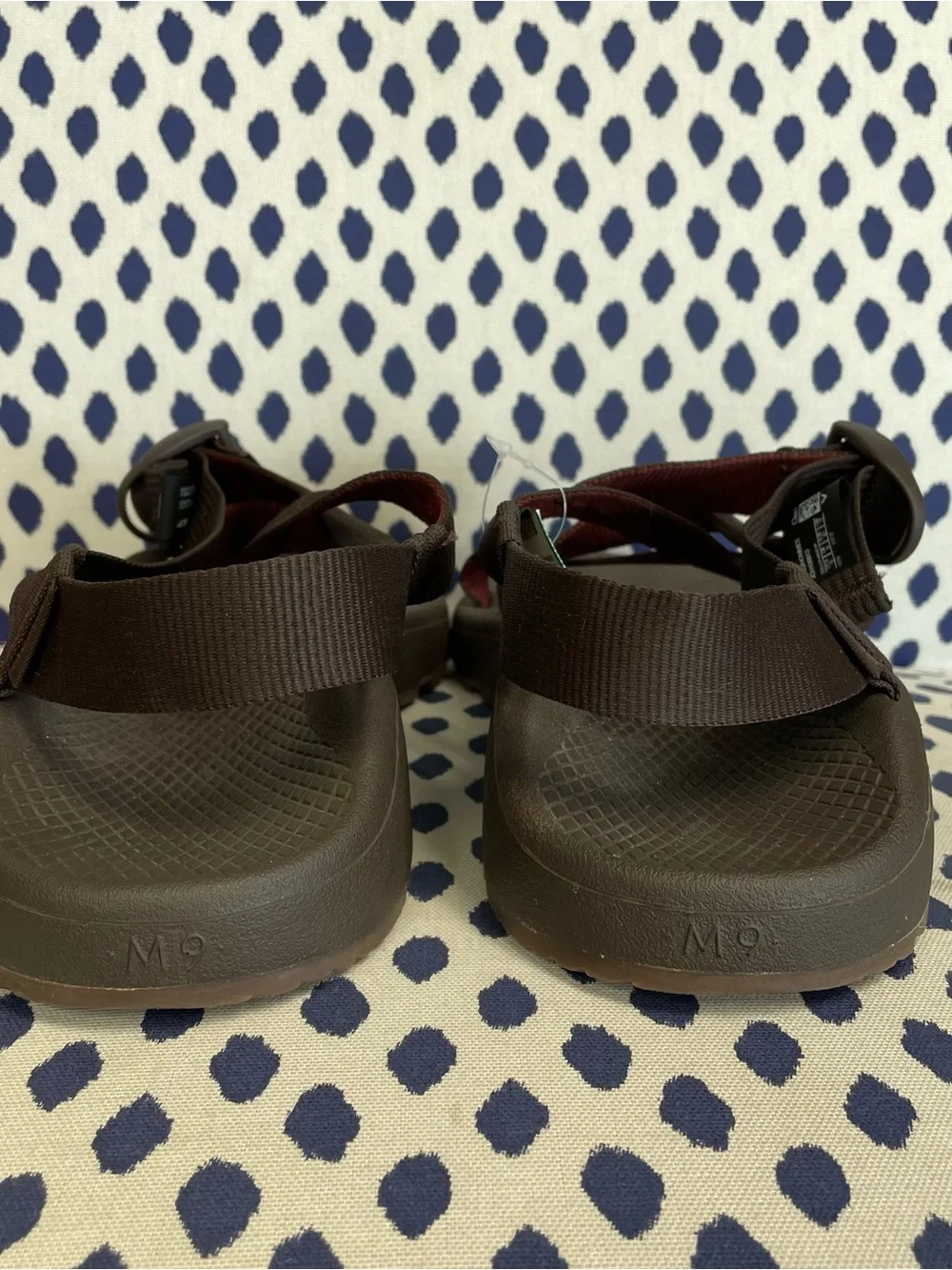Mens Brown Chaco Sandals Size 9